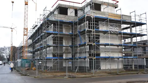 Neubau von 16 Wohneinheiten in Bocholt (Messingstraße 18-20) – Bild 3