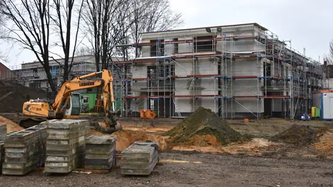 Neubau von 4 Mehrfamilienwohnhäusern in Bottrop – Bild 1