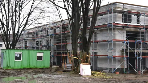 Neubau von 4 Mehrfamilienwohnhäusern in Bottrop – Bild 2