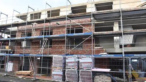 Neubau eines Mehrfamilienwohnhauses in Rhede (Nähe Aldi) – Bild 3