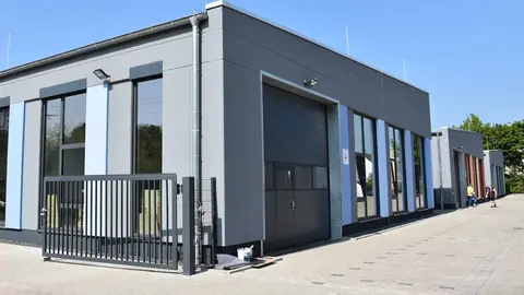 Neubau der Rheinbabenwerkstatt in Bottrop – Bild 1