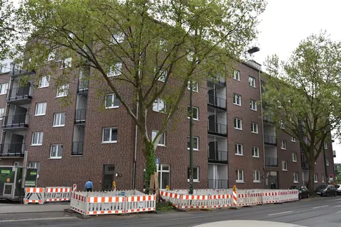 Neubau eines Studentenwohnheims und einer Kita in Düsseldorf – Bild 1