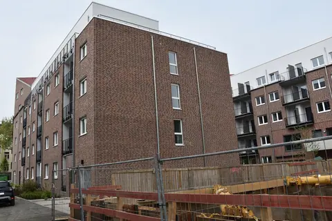 Neubau eines Studentenwohnheims und einer Kita in Düsseldorf – Bild 6