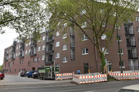 Neubau eines Studentenwohnheims und einer Kita in Düsseldorf – Bild 2