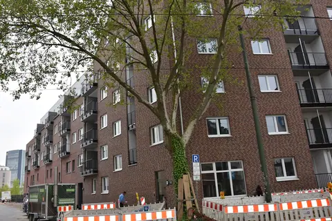 Neubau eines Studentenwohnheims und einer Kita in Düsseldorf – Bild 3