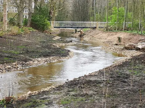 Gewässerbau und Fischtreppe Stadt Rhede – Bild 5