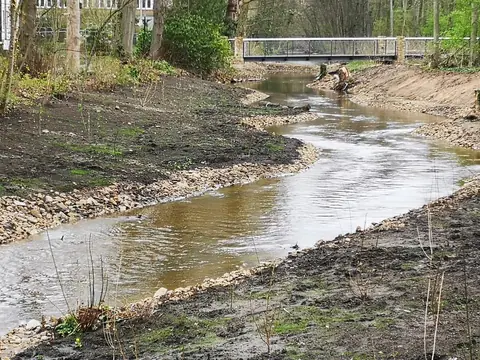 Gewässerbau und Fischtreppe Stadt Rhede – Bild 6