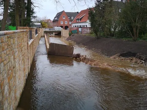 Gewässerbau und Fischtreppe Stadt Rhede – Bild 7