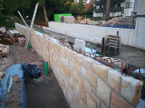 Gewässerbau und Fischtreppe Stadt Rhede – Bild 8