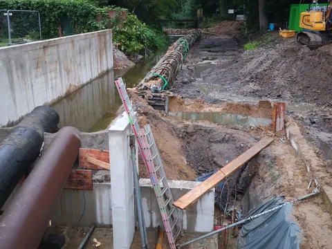 Gewässerbau und Fischtreppe Stadt Rhede – Bild 9