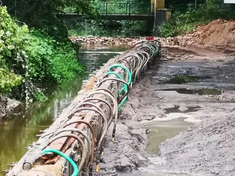 Gewässerbau und Fischtreppe Stadt Rhede – Bild 10