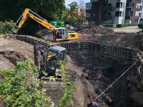 Gewässerbau und Fischtreppe Stadt Rhede – Bild 11