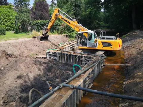 Gewässerbau und Fischtreppe Stadt Rhede – Bild 12