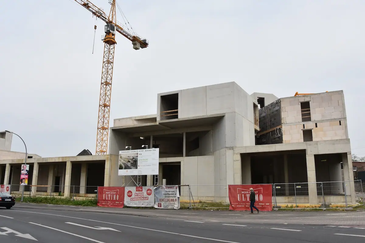 Neubau eines Hotels in Mönchengladbach