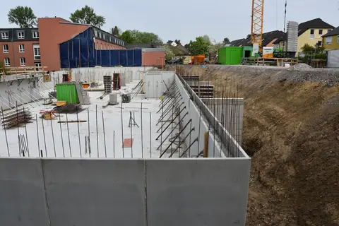 Neubau eines Mehrfamilienwohnhauses in Mühlheim – Bild 1