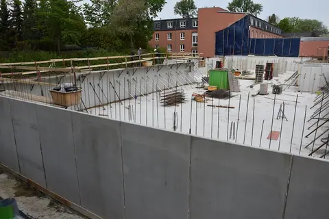 Neubau eines Mehrfamilienwohnhauses in Mühlheim – Bild 2