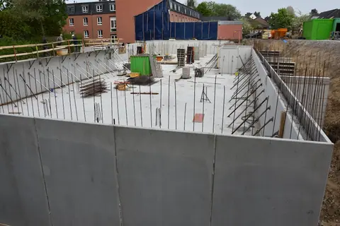 Neubau eines Mehrfamilienwohnhauses in Mühlheim – Bild 3