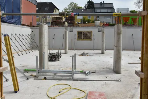 Neubau eines Mehrfamilienwohnhauses in Mühlheim – Bild 4