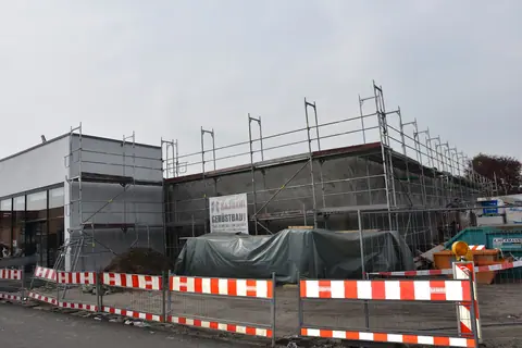 Erweiterung des Edekamarktes in Kerken – Bild 1