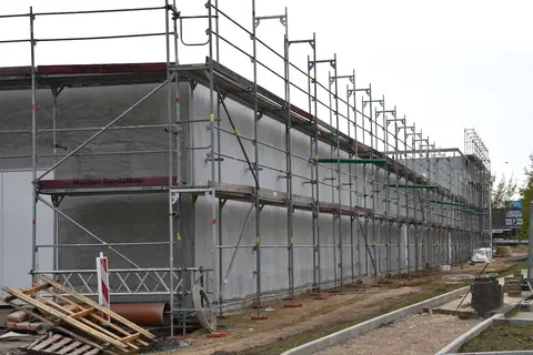 Erweiterung des Edekamarktes in Kerken – Bild 3