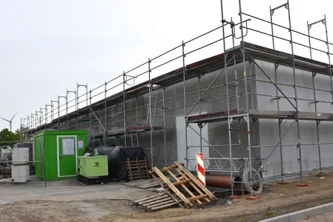 Erweiterung des Edekamarktes in Kerken – Bild 4