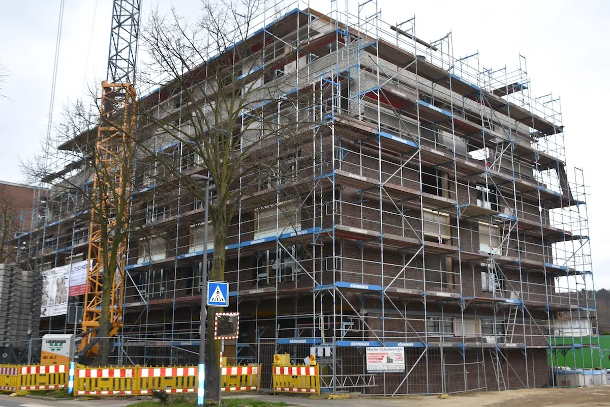 Neubau eines Wohn- und Geschäftshauses in Oer-Erkenschwick
