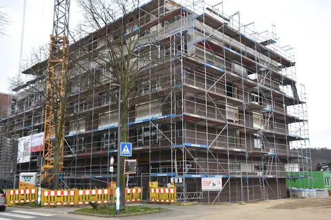 Neubau eines Wohn- und Geschäftshauses in Oer-Erkenschwick – Bild 1