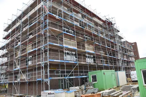Neubau eines Wohn- und Geschäftshauses in Oer-Erkenschwick – Bild 2