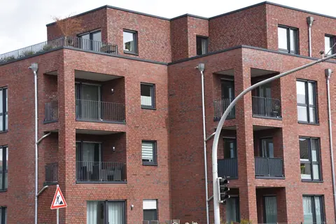 Neubau von 22 Altenwohneinheiten in Rhede (Dännendiek) – Bild 1