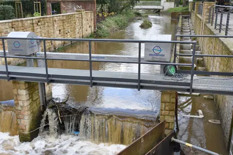 Gewässerbau und Fischtreppe Stadt Rhede – Bild 1