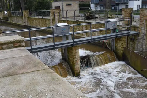 Gewässerbau und Fischtreppe Stadt Rhede – Bild 2