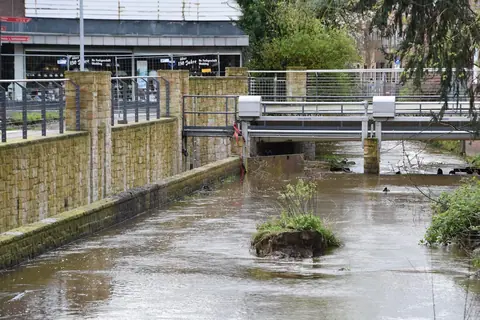 Gewässerbau und Fischtreppe Stadt Rhede – Bild 3