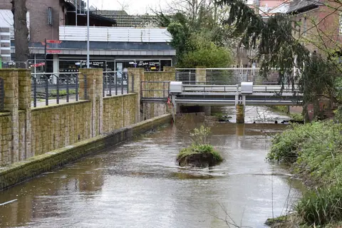 Gewässerbau und Fischtreppe Stadt Rhede – Bild 4
