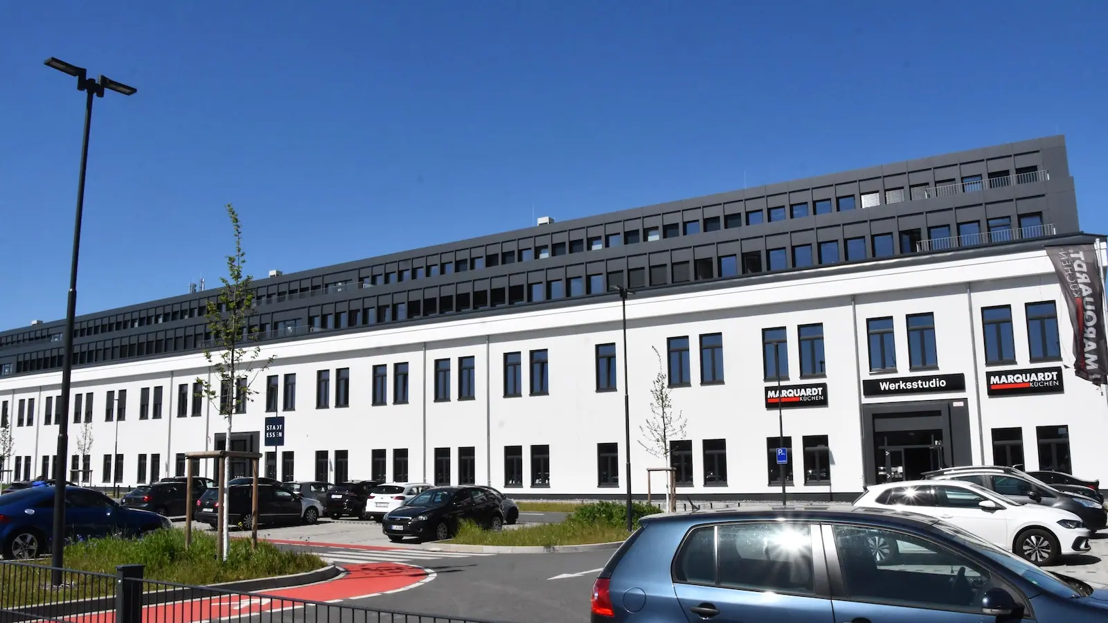 Büropark Weststadt in Essen