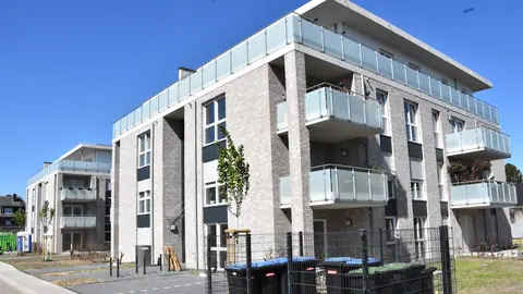 Neubau von 3 Mehrfamilienhäusern in Wesel (I) – Bild 3
