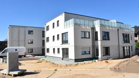 Neubau von 2 Mehrfamilienhäusern und 4 Reihenhäusern in Kleve – Bild 3