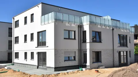 Neubau von 2 Mehrfamilienhäusern und 4 Reihenhäusern in Kleve – Bild 4