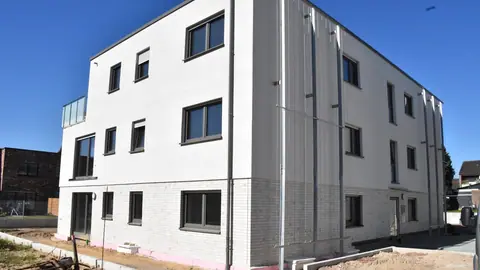 Neubau von 2 Mehrfamilienhäusern und 4 Reihenhäusern in Kleve – Bild 5