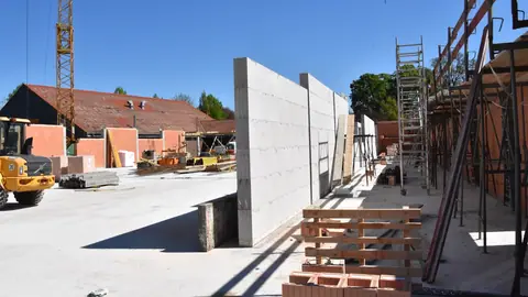 Neubau eines Normamarktes in Hamminkeln-Dingden – Bild 1