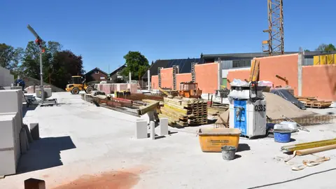 Neubau eines Normamarktes in Hamminkeln-Dingden – Bild 2