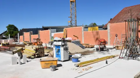 Neubau eines Normamarktes in Hamminkeln-Dingden – Bild 3
