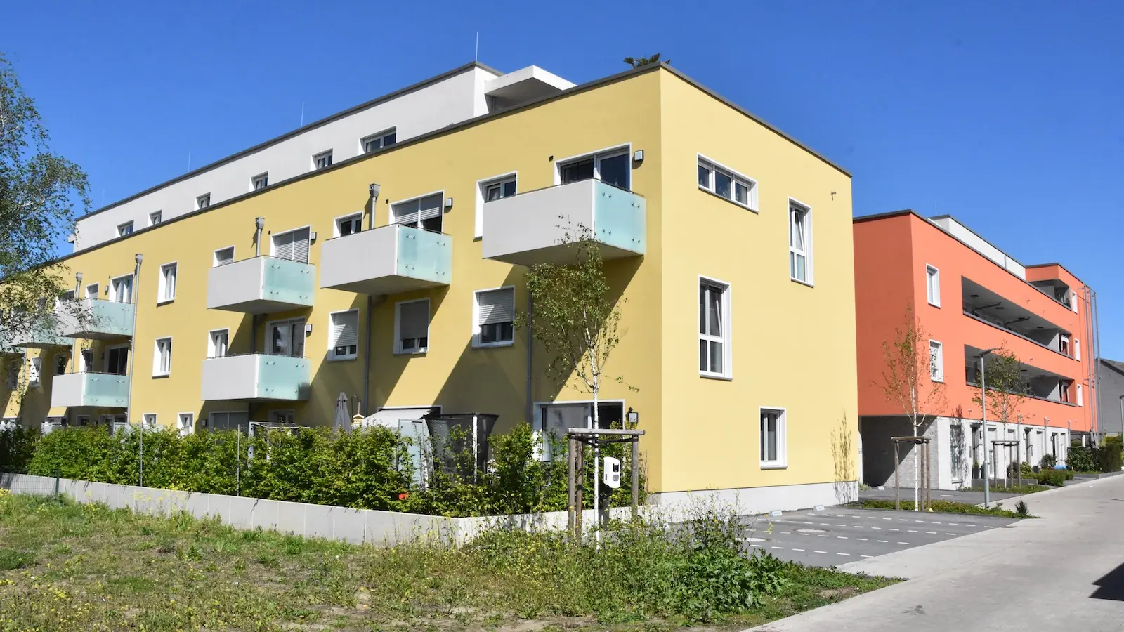 Neubau von 3 Mehrfamilienhäusern in Wesel (II)