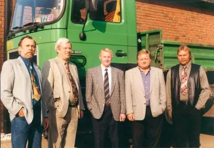 Foto zum 25-jährigen Firmenjubiläum