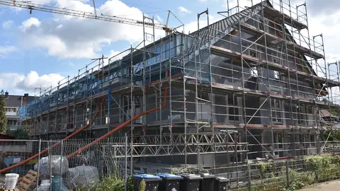Neubau von 2 Mehrfamilienhäusern in Wesel – Bild 1