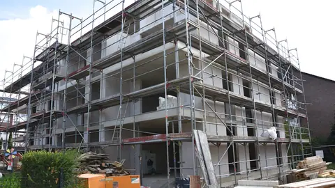Neubau von 2 Mehrfamilienhäusern in Wesel – Bild 2