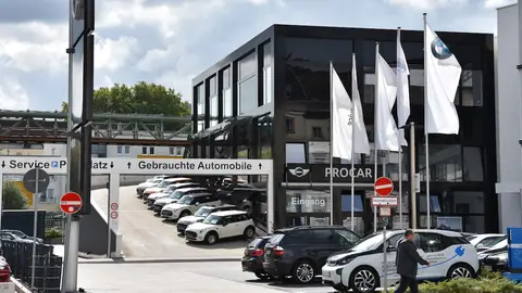 Neubau eines Autohauses in Wuppertal – Bild 1